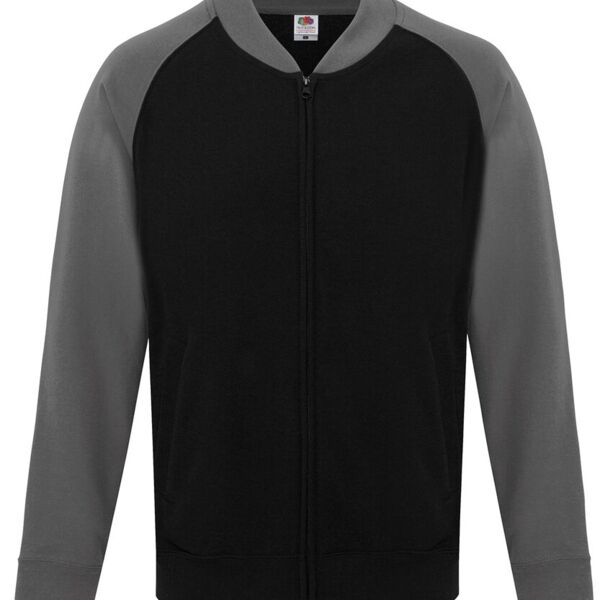 Baseball sweatshirt jacket Thumbnail