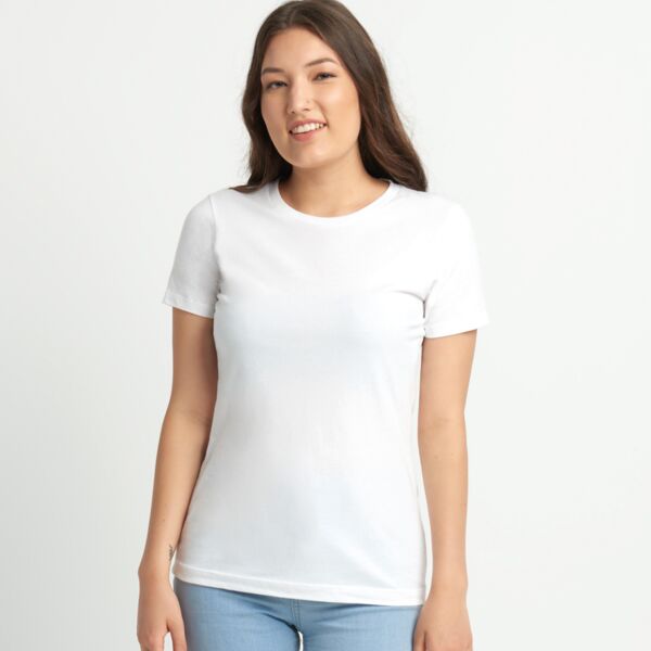 Next Level Apparel Ladies Cotton T-Shirt Thumbnail