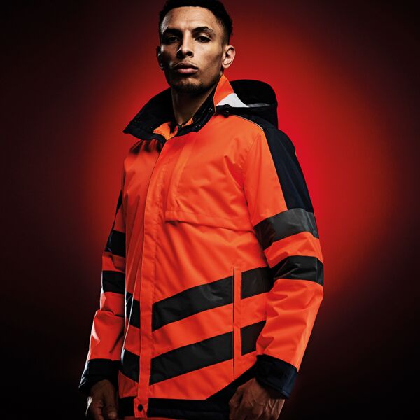 Regatta High Visibility Pro Contrast Insulated Jacket Thumbnail