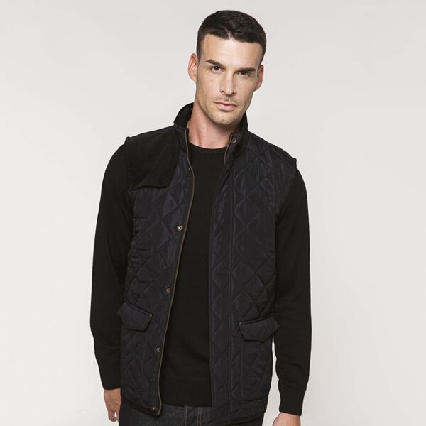 Men's quilted bodywarmer Thumbnail
