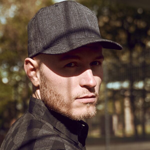 Flexfit Fine Melange Cap Thumbnail