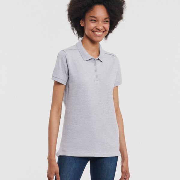 Ladies' Tailored Stretch Polo Thumbnail