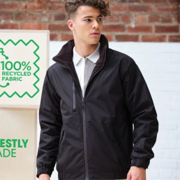 Regatta Honestly Made Recycled Bomber Jacket Thumbnail
