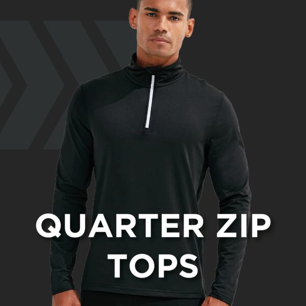Half/Quarter Zip Tops Thumbnail