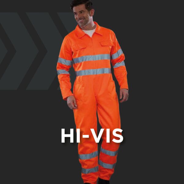 Hi-Vis Coveralls Thumbnail