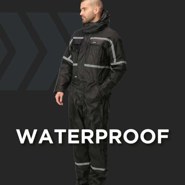 Waterproof Coveralls Thumbnail