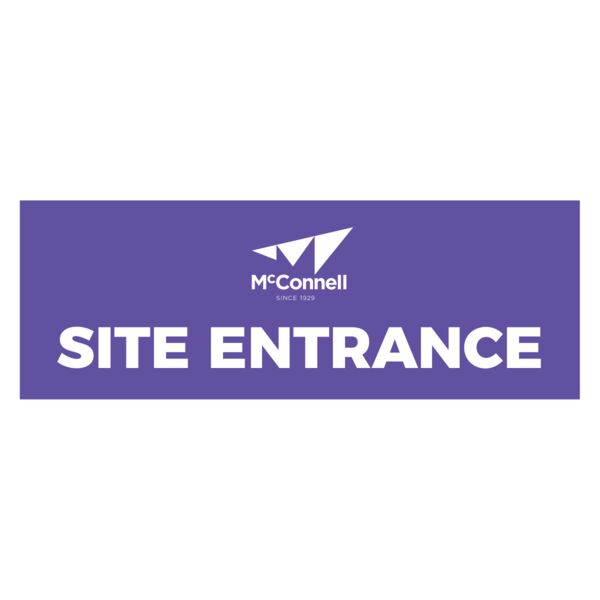 Multi Purpose Site Safety Entrance Signs Thumbnail