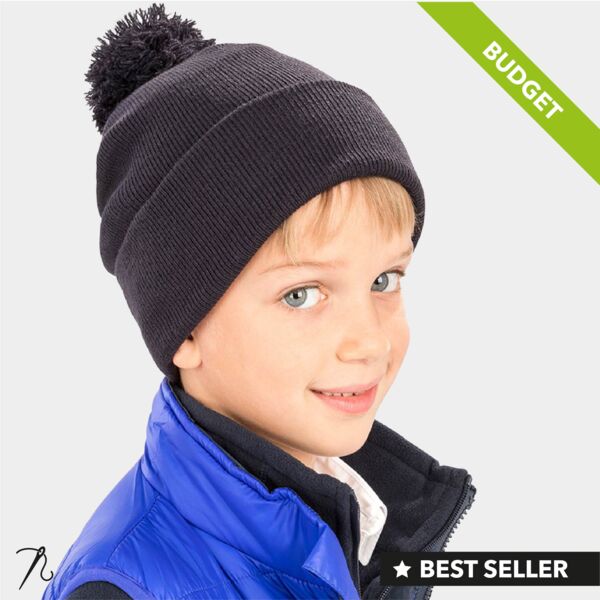 Core Kids Pom Pom Beanie Thumbnail