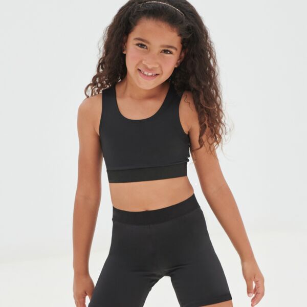 SF Minni Kids Fashion Crop Top. Thumbnail