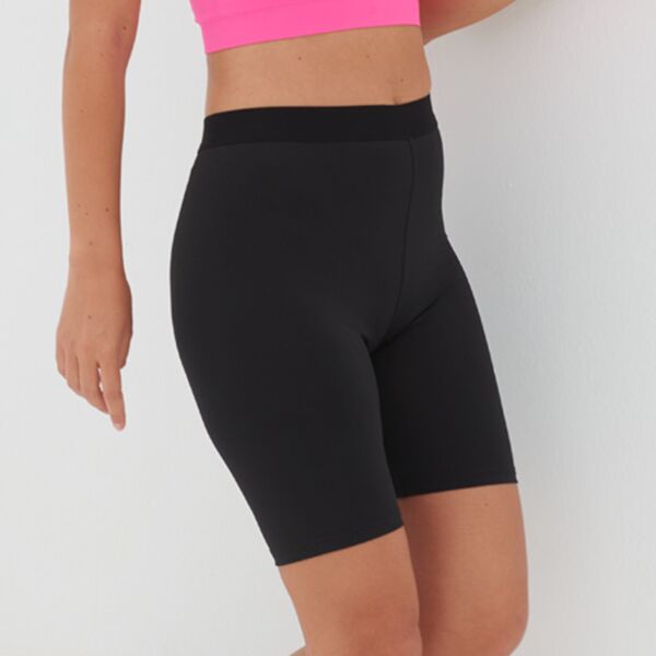 SF Ladies Fashion Cycling Shorts. Thumbnail