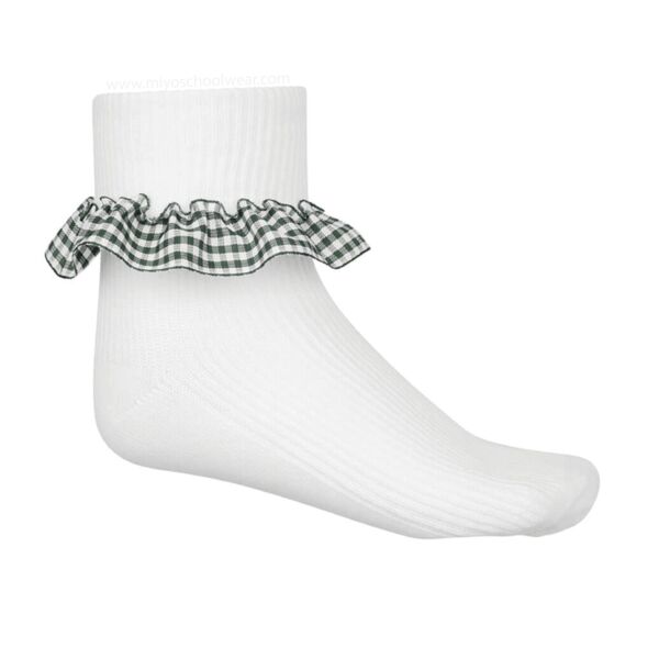Gingham Socks Thumbnail