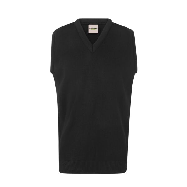 V-Neck Knitted Slipover Thumbnail