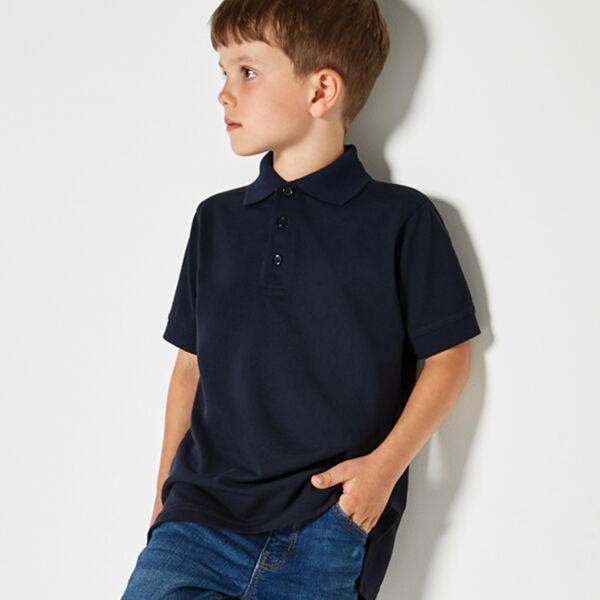 Kustom Kit Kids Piqué Polo Shirt Thumbnail