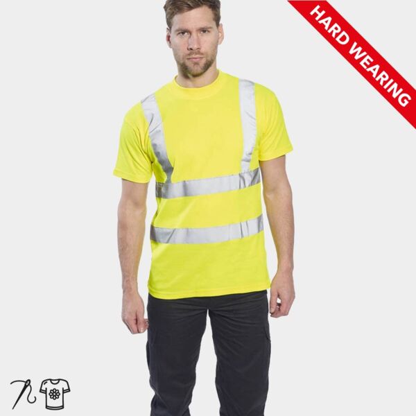 Cotton Comfort Short Sleeve T-Shirt Thumbnail