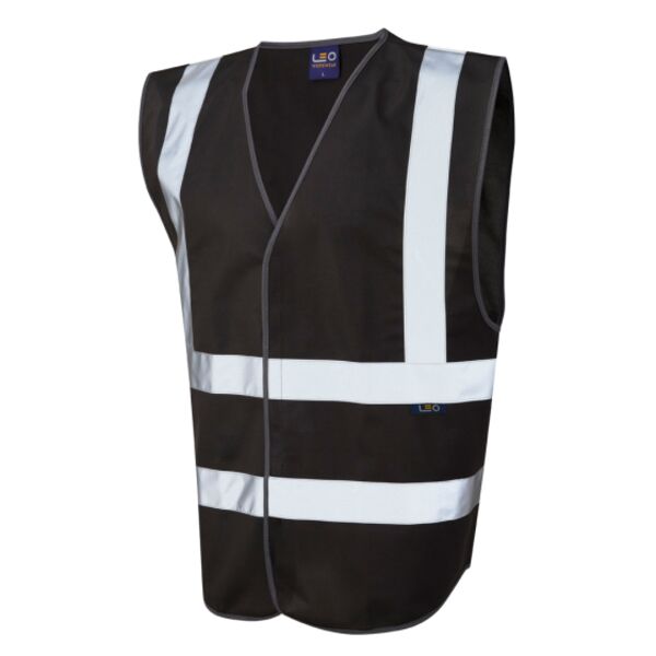 LEO Pilton Single Colour Reflective Waistcoat  Thumbnail