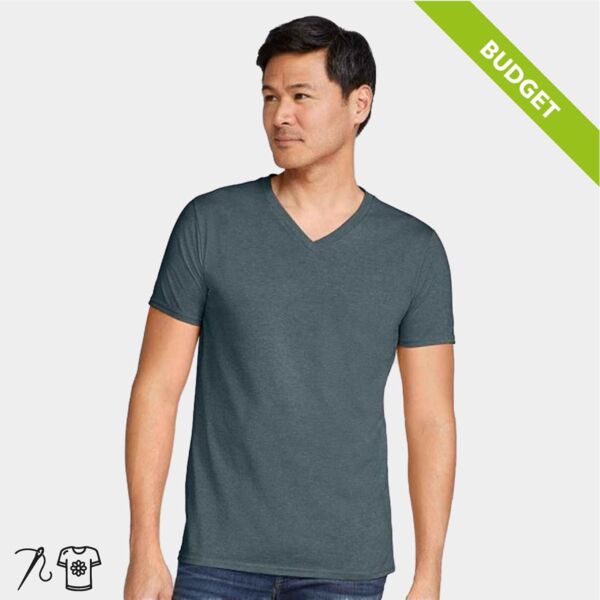 SoftStyle® V Neck T-Shirt Thumbnail