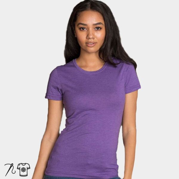 AWDis Ladies Tri-Blend T-Shirt Thumbnail