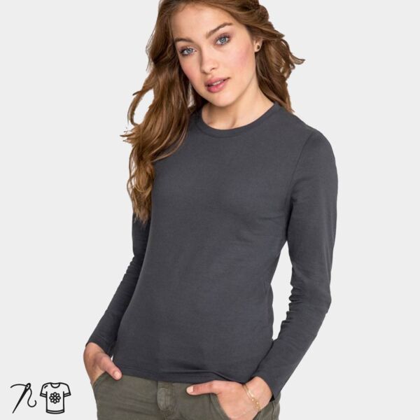 Ladies Imperial Long Sleeve T-Shirt Thumbnail