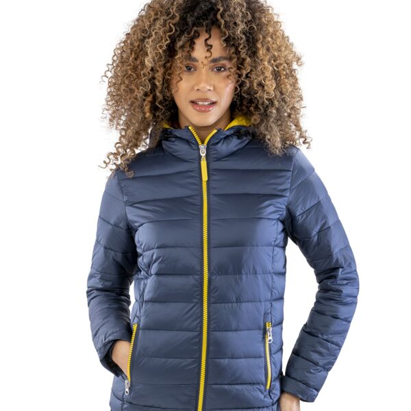 Result Urban Ladies Snow Bird Padded Jacket Thumbnail