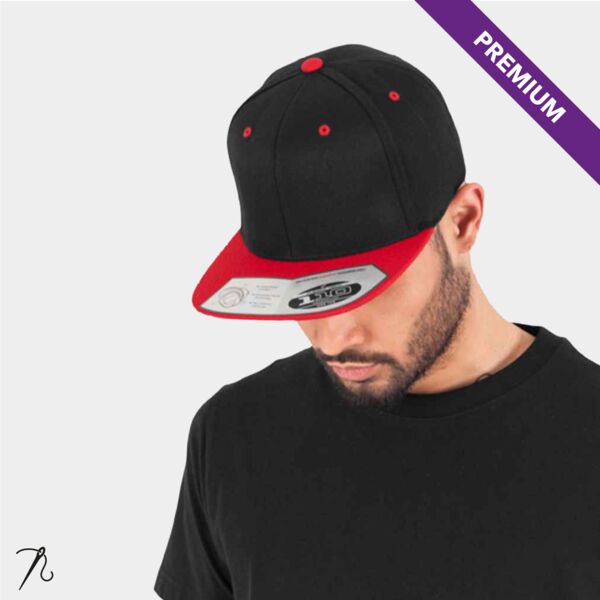 Fitted Snapback Cap Thumbnail