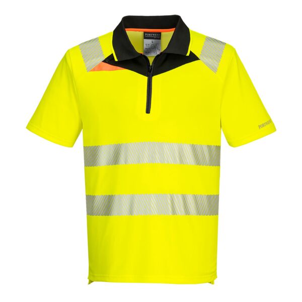DX4 Hi-Vis Polo Shirt S/S Thumbnail