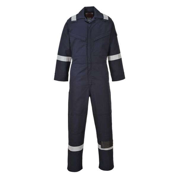 Flame Resistant Anti-Static Coverall 350g Thumbnail
