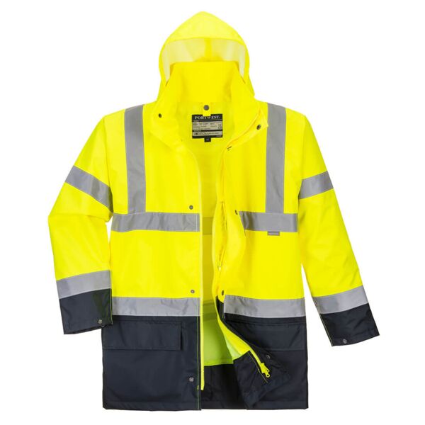 Hi-Vis 5-in-1 Contrast Essential Jacket Thumbnail