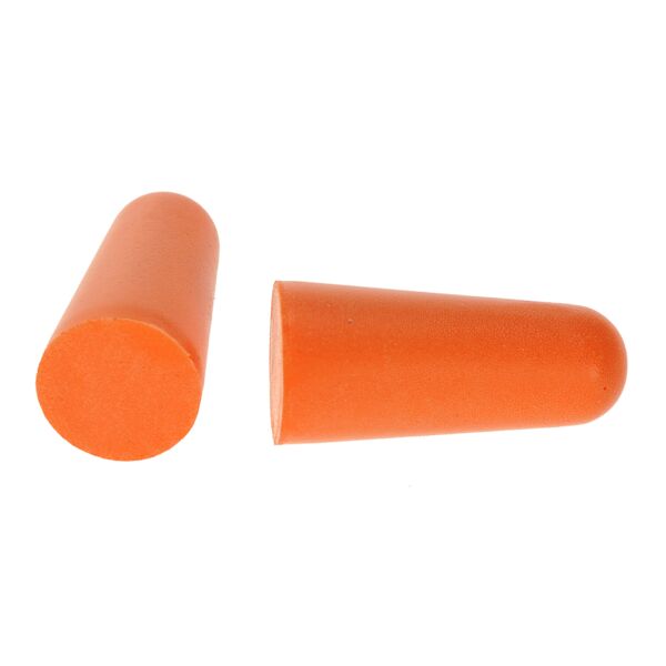 PU Foam Ear Plugs (200 pairs)  Orange Thumbnail
