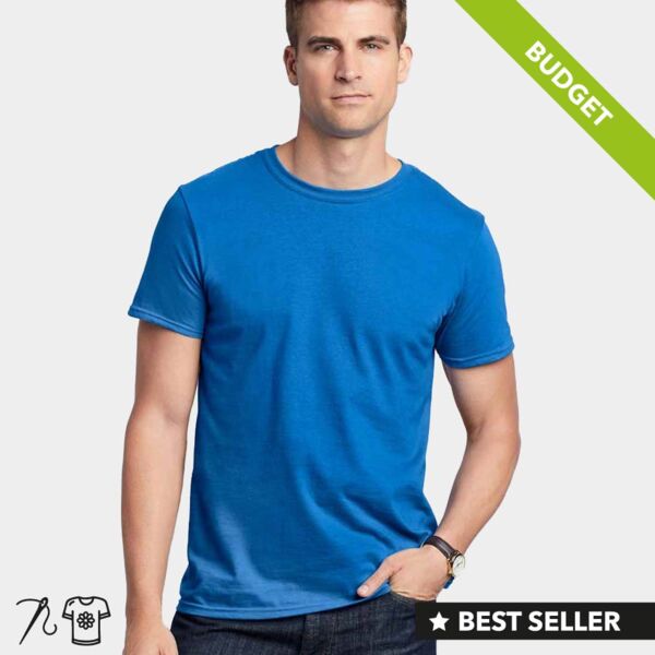 Softstyle Ringspun Cotton T-Shirt with Nickname Thumbnail