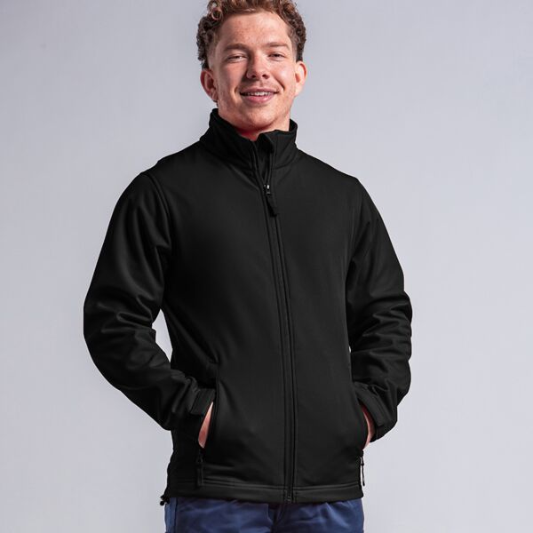 Pro Two Layer Soft Shell Jacket - With Nickname Thumbnail