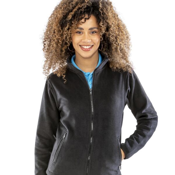 Ladies Fashion Fit Outdoor Fleece (R220F) - With Nickname Thumbnail
