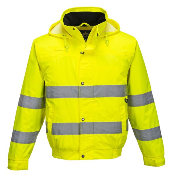 Hi-Vis Rain Lite Bomber Jacket Thumbnail