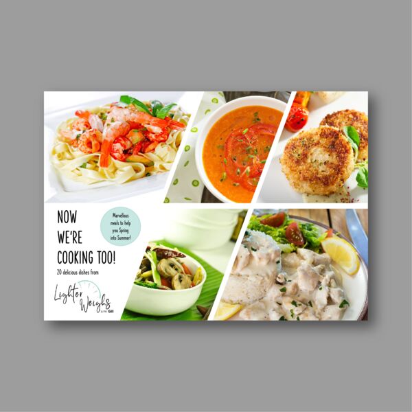 Now We're Cooking Too! - Recipe Book Thumbnail