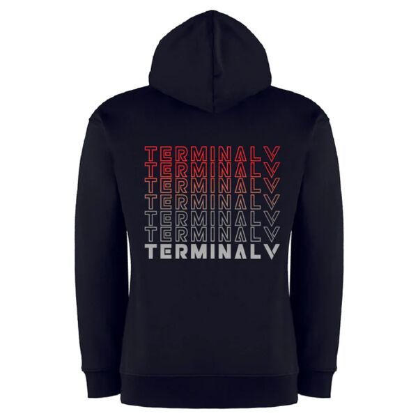 Terminal V - Red Repeater Hoodie Thumbnail