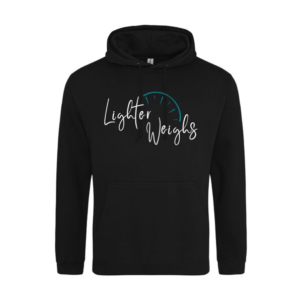 Lighter Weighs Happy to be a Loser Hoodie Thumbnail