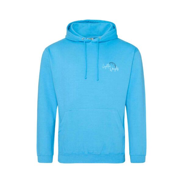 Lighter Weighs Living Life Hoodie Thumbnail