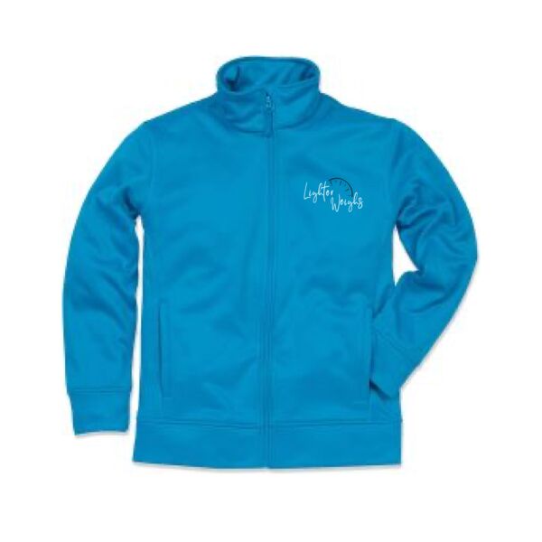 Lighter Weighs Sports Zipper Thumbnail