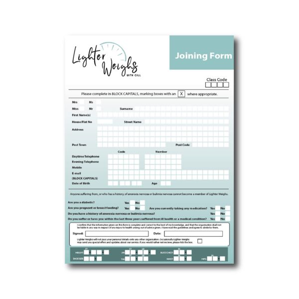 Lighter Weighs Joining Form Thumbnail