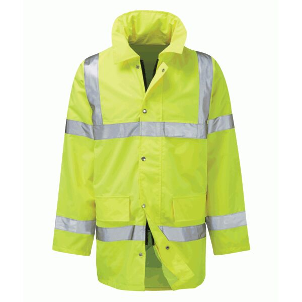 Geraint 3/4 Length Hi Vis Jacket Thumbnail