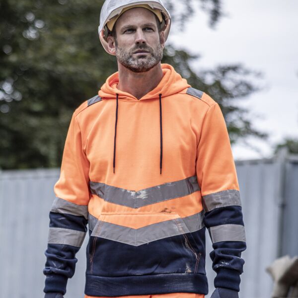 Regatta High Visibility Pro Overhead Hoodie (TRF663) Thumbnail