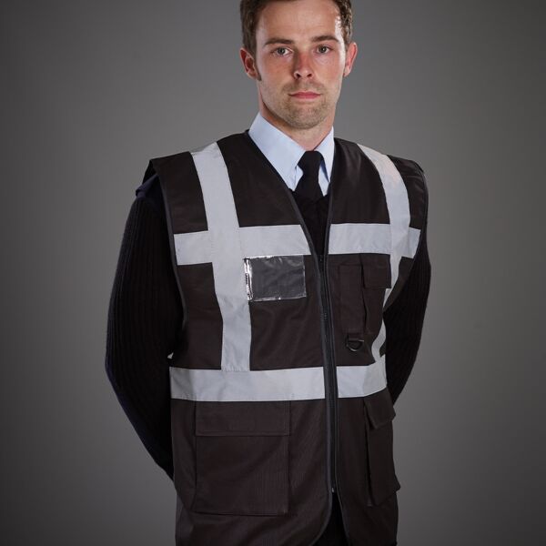 Yoko Executive Waistcoat (HVW801) Thumbnail