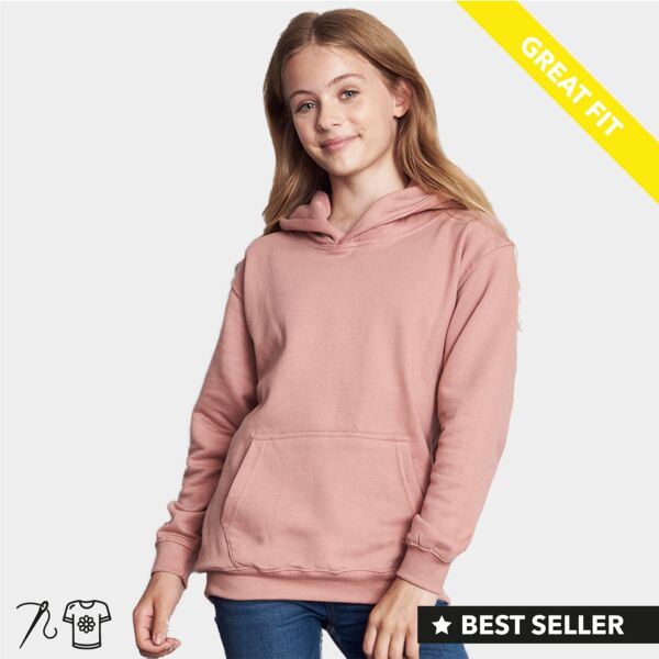 AWDis Kids Hooded Sweatshirt (JH001J) Thumbnail