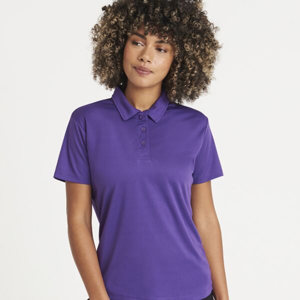 AWDis Cool Girlie Polo Shirt Thumbnail