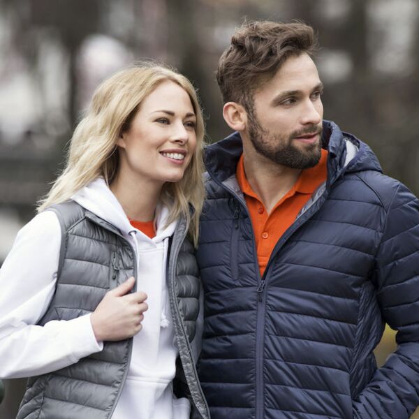 Hudson Hooded Padded Jacket Thumbnail