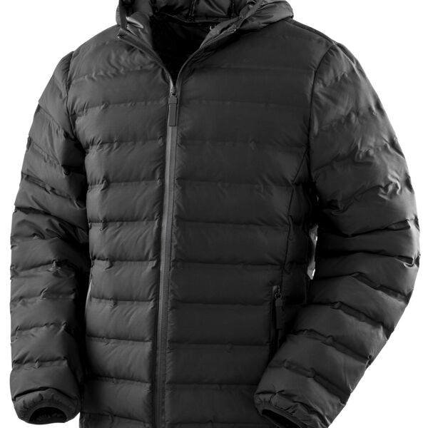 Ultrasonic hooded coat Thumbnail