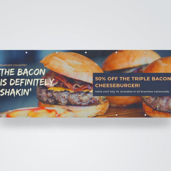 1.5m High PVC Banner Thumbnail