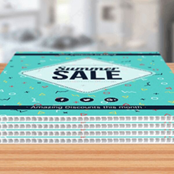 A3 Fluted Boards Thumbnail