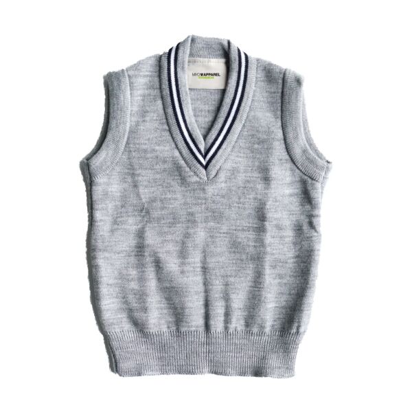 Piped Knitted Slipover Thumbnail