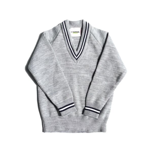 Piped Knitted Pullover Thumbnail